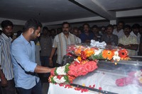 NTR Condolences to Ahuti Prasad Photos